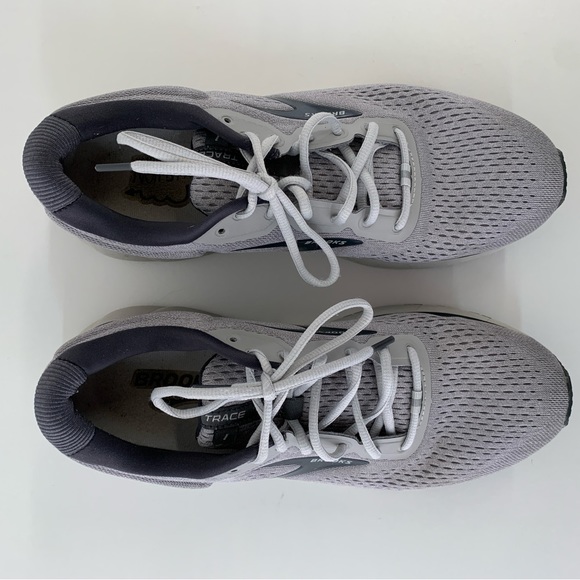 Brooks Gray Running Sneaker Trace New - Picture 2 of 4